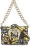 Versace Jeans Couture Shoulder bag with baroque buckle Black Dames - Thumbnail 1