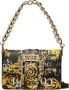 Versace Jeans Couture Shoulder bag with baroque buckle Black Dames - Thumbnail 9