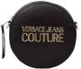Versace Jeans Couture Borsa forma circolare con tracolla in maglia metallica donna 73Va4Bl4-Zs412Ero Zwart Dames - Thumbnail 3