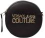 Versace Jeans Couture Borsa forma circolare con tracolla in maglia metallica donna 73Va4Bl4-Zs412Ero Zwart Dames - Thumbnail 1