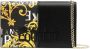 Versace Jeans Couture Zwarte Portemonnee Multicolor Dames - Thumbnail 1