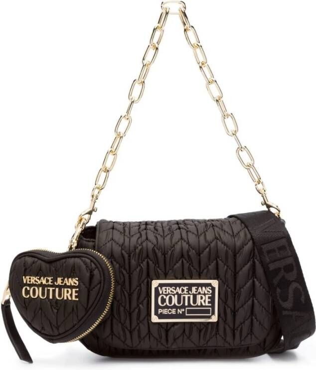 Versace Jeans Couture Shoulder Bags Zwart Dames
