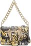 Versace Jeans Couture Shoulder bag with baroque buckle Black Dames - Thumbnail 5