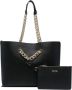Versace Jeans Couture Shoppers Range C Deluxe Chain in zwart - Thumbnail 4