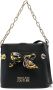 Versace Jeans Couture Designer Tas van Black Dames - Thumbnail 3