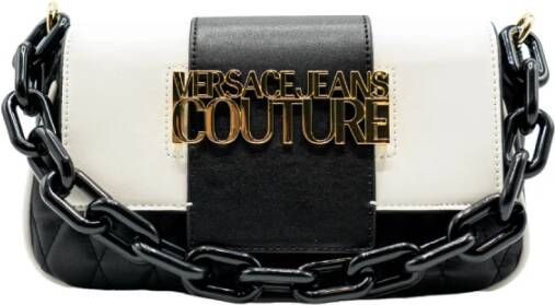 Versace Jeans Couture Crossbody bags Logo Loop in wit