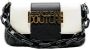 Versace Jeans Couture Zwarte Schoudertas voor Dames Black Dames - Thumbnail 1