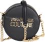 Versace Jeans Couture Borsa forma circolare con tracolla in maglia metallica donna 73Va4Bl4-Zs412Ero Zwart Dames - Thumbnail 1