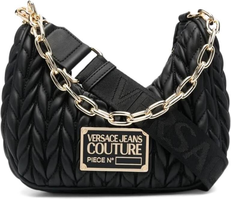 Versace Jeans Couture Range O Crunchy Bags Sket Zwart Dames
