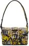 Versace Jeans Couture Zwarte Barokprint Schoudertas voor Vrouwen Multicolor Dames - Thumbnail 9