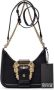 Versace Jeans Couture Shoulder bag with baroque buckle Zwart Dames - Thumbnail 6