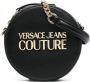 Versace Jeans Couture Borsa forma circolare con tracolla in maglia metallica donna 73Va4Bl4-Zs412Ero Zwart Dames - Thumbnail 5