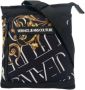 Versace Jeans Couture Logo Couture Nylon Cross Body Tas Black Heren - Thumbnail 1