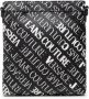 Versace Jeans Couture Zwarte Logo Lettering All Over Schoudertas Black Heren - Thumbnail 1