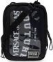 Versace Jeans Couture Kleine Zwarte Schoudertas voor Heren Black Heren - Thumbnail 1