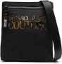 Versace Jeans Couture Stijlvolle Tassen Collectie Black Heren - Thumbnail 1