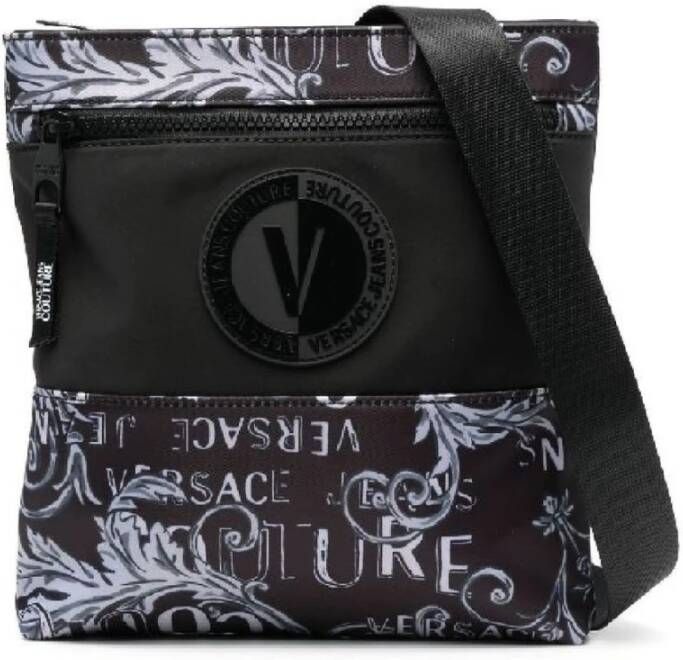 Versace Jeans Couture Shoulder Bags Zwart Heren
