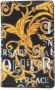 Versace Jeans Couture Zwarte Leren Schoudertassen Stijl voor de Moderne Man Black Heren - Thumbnail 1