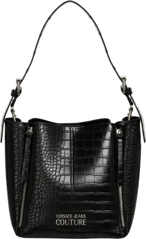 Versace Jeans Couture Sketch Couture Handtas Black Dames
