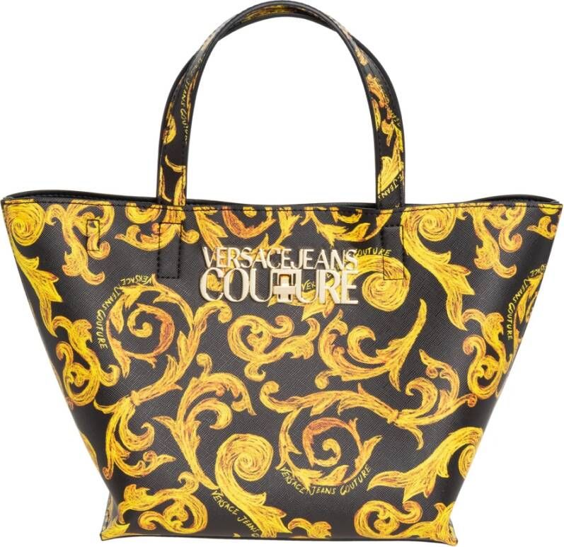 Versace Jeans Couture Sketch Couture Handbag Zwart Dames