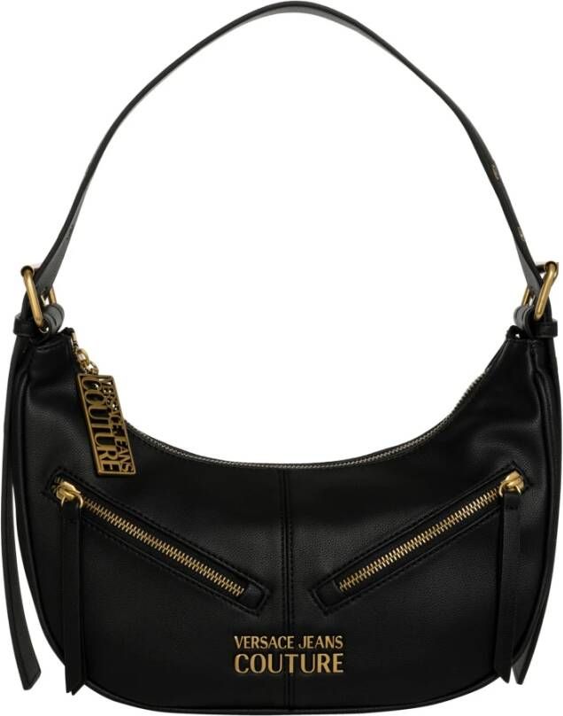 Versace Jeans Couture Sketch Couture Hobo bag Zwart Dames