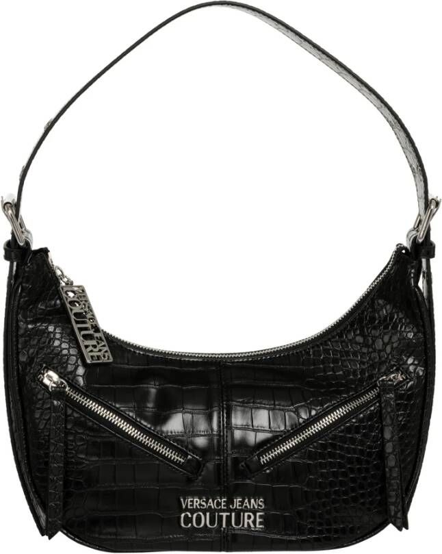 Versace Jeans Couture Sketch Couture Hobo Tas Black Dames - Foto 4