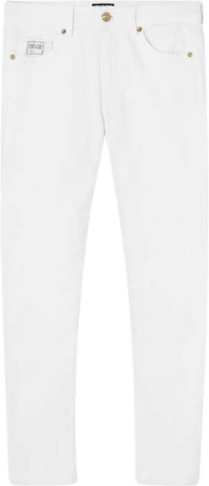 Versace Jeans Couture Skinny Jeans White Dames