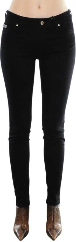 Versace Jeans Couture Skinny Jeans Zwart Dames