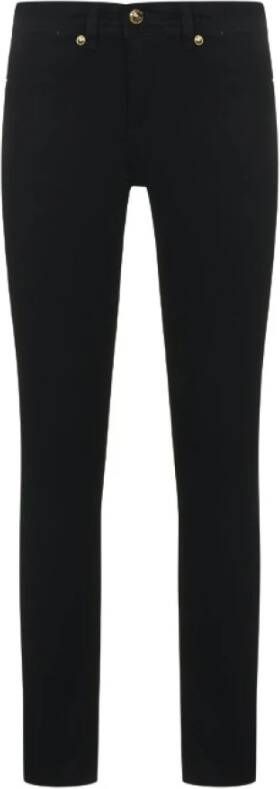 Versace Jeans Couture Skinny jeans Zwart Dames