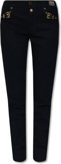 Versace Jeans Couture Skinny jeans Zwart Dames