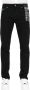 Versace Jeans Couture Zwarte London Slim-Fit Jeans Black Heren - Thumbnail 1