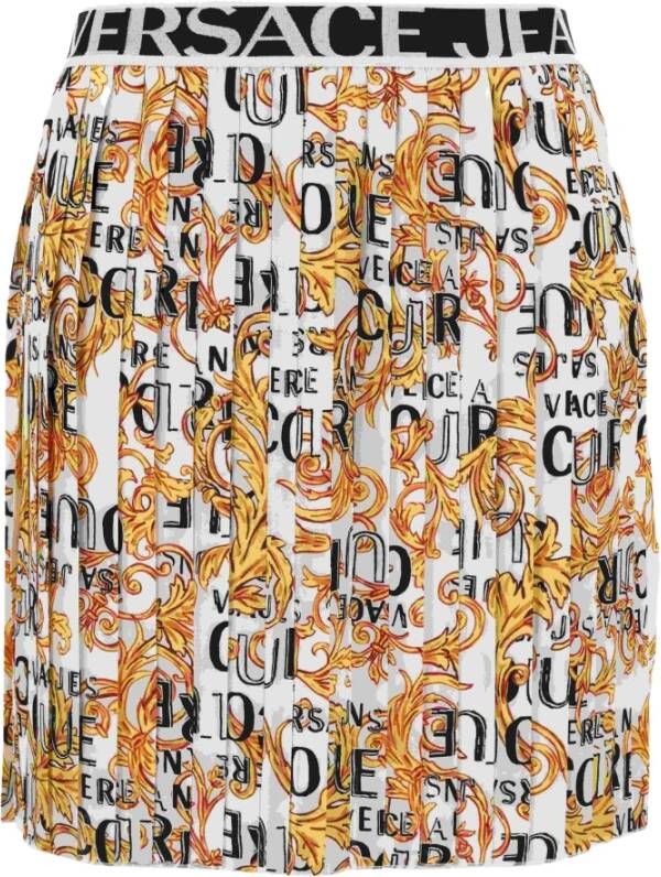 Versace Jeans Couture skirt Geel Dames