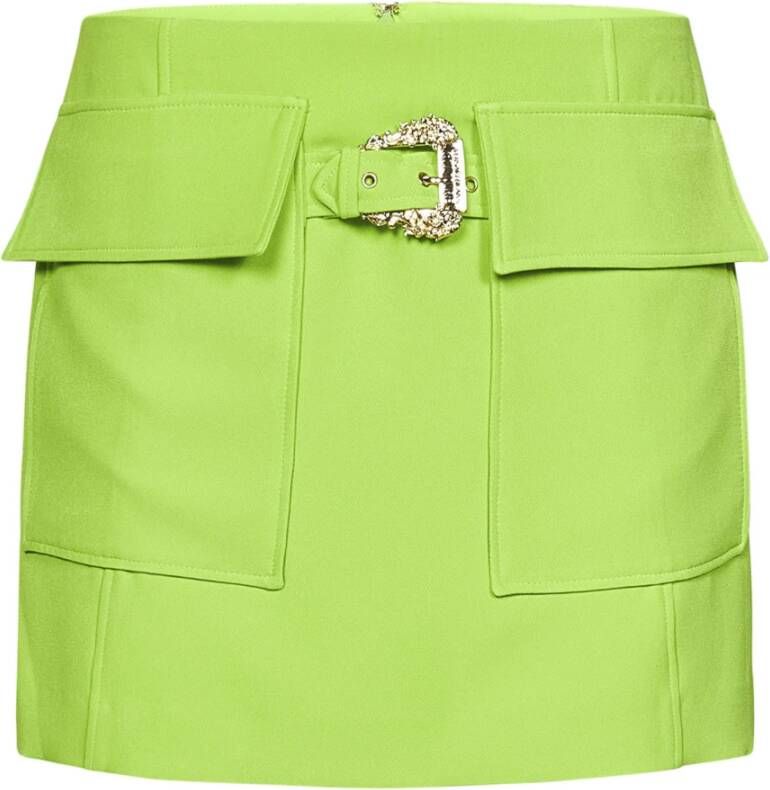 Versace Jeans Couture Skirts Groen Dames