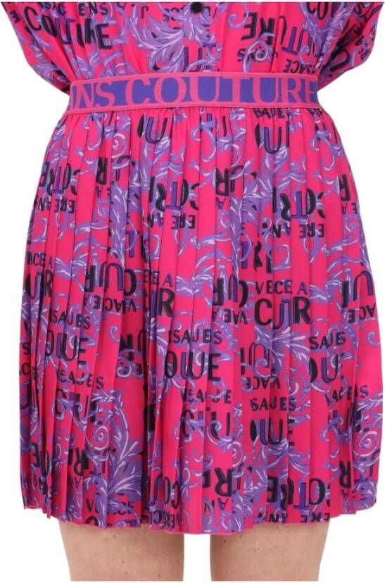 Versace Jeans Couture Skirts Roze Dames