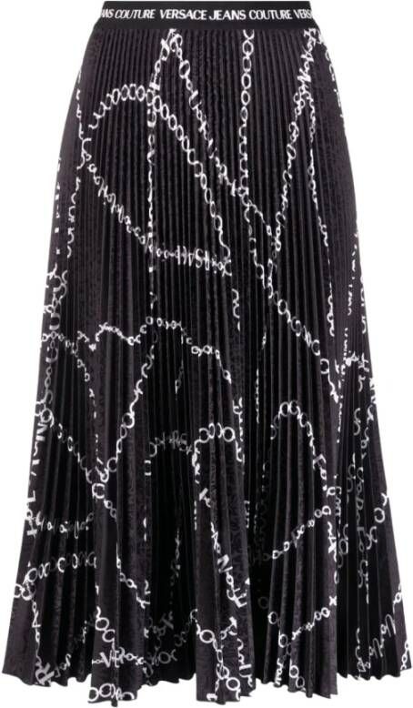Versace Jeans Couture Skirts Zwart Dames