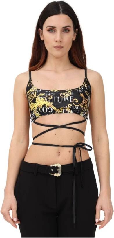 Versace Jeans Couture Sleeveless Tops Meerkleurig Dames