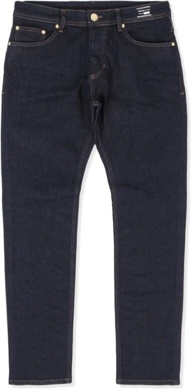 Versace Jeans Couture Slim denim jeans Blauw Heren