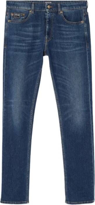 Versace Jeans Couture Moderne Slim-fit Jeans Blue Heren