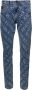 Versace Jeans Couture Slim-fit Jeans Blauw Upgrade Collectie Blue Heren - Thumbnail 1