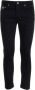 Versace Jeans Couture Zwarte Skinny Fit Logo Patch Broek Black Heren - Thumbnail 4