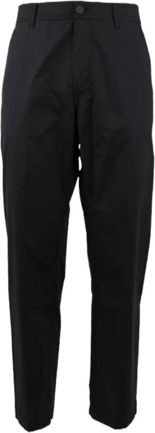 Versace Jeans Couture Slim-fit Trousers Zwart Heren