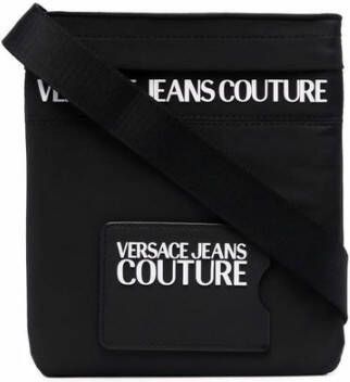 Versace Jeans Couture Small Messenger Bag Zwart Heren