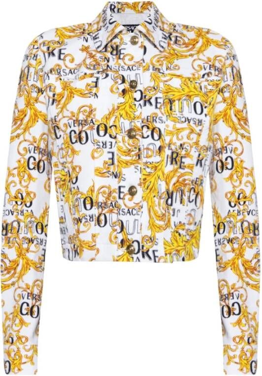 Versace Jeans Couture Shirts Meerkleurig Dames