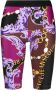 Versace Jeans Couture Stijlvolle Paarse Lange Shorts voor Vrouwen Purple Dames - Thumbnail 1