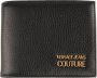 Versace Jeans Couture Stijlvolle Portemonnees voor Mannen en Vrouwen Zwart Heren - Thumbnail 1