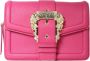 Versace Jeans Couture Fuchsia Schoudertas Stijlvol en Functioneel Pink Dames - Thumbnail 3