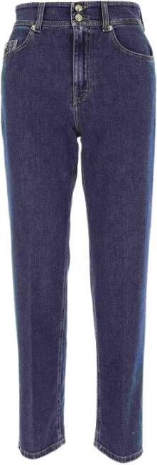 Versace Jeans Couture Straight Jeans Blauw Dames