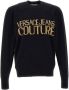 Versace Jeans Couture Katoenen Trui van Black Heren - Thumbnail 1