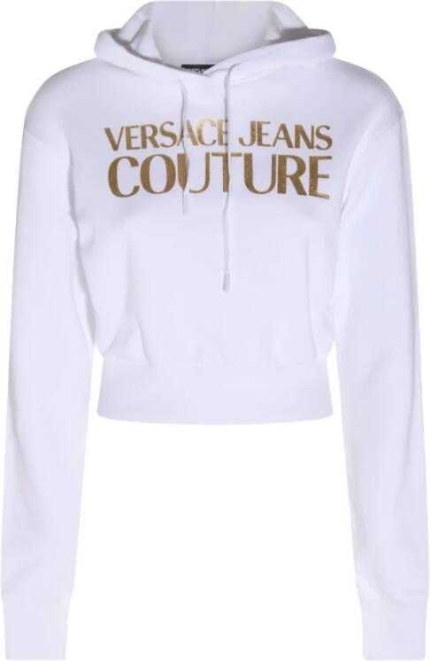 Versace Jeans Couture Sweaters Wit Dames