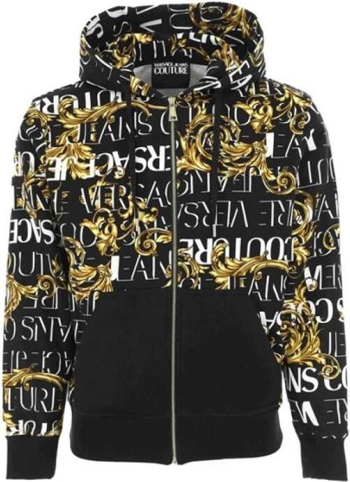 Versace Jeans Couture Sweaters Zwart Heren